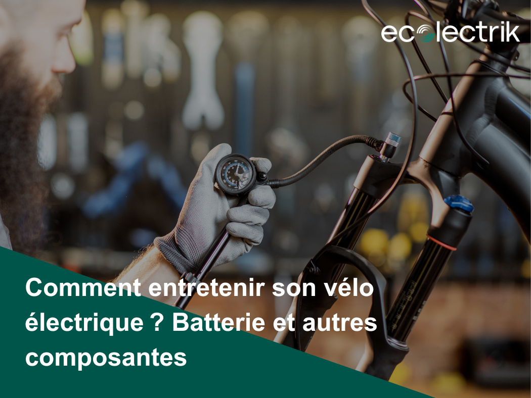 image entête - Comment entretenir son vélo électrique