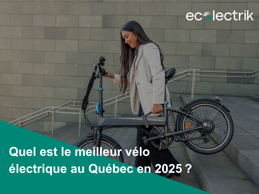 image entête - Quel est le meilleur vélo électrique au Québec en 2025